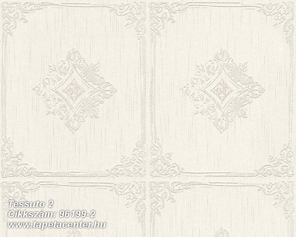 Barokk-klasszikus,valódi textil,bézs-drapp,szürke,gyengén mosható,vlies tapéta 